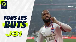 Goals compilation : Week 31 - Ligue 1 Uber Eats / 2023-2024