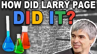 How did Larry Page turn his Ph.D. dissertation to a $1 Trillion company?!