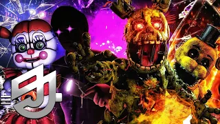 🐻🤡🔦👾 Family Afton React Quebrados | Família Afton (Five Nights at Freddy's) | Iron Master