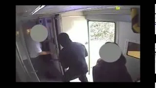 Prison van breakout Manchester