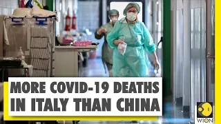 Italy surpasses China's COVID-19 death toll | 427 deaths in last 24 hours | Coronavirus