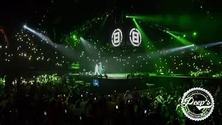 Chris Brown The Party Tour:  O.T. Genasis Brings Out Snoop Dogg.