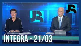 Assista à íntegra do Jornal da Record | 21/03/2024