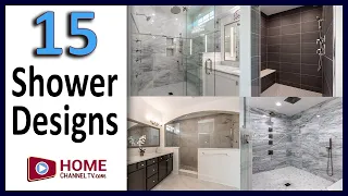 15 Master Bathroom Shower Designs - Remodel, Makeover Interior Design Ideas