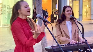 Rise Up - Cover by Mom and Daughter | Ella & Karolina Protsenko