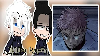 Jujutsu Kaisen React To Future || Jujutsu Kaisen || Gacha Club