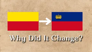 What Happened To The Old Liechtenstein Flag?