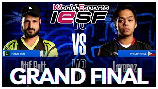 Grand Final - Atif Butt vs AK - IESF 2023 - Tekken 7