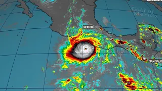 How did a tropical storm turn into a Category 5 hurricane hitting Mexico in under 24 hours?