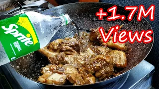 ONCE YOU DO THIS, YOU'LL NEVER BUY CHICKEN PORK ADOBO FROM RESTAURANT! THE BEST CHICKEN PORK ADOBO!!