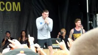 Senses Fail - Calling All Cars (Warped Tour @Camden, NJ)