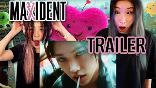 Stray Kids "MAXIDENT" Trailer SISTERS REACTION