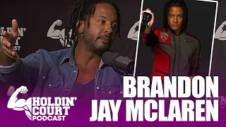 Brandon Jay McLaren Explains Why He Was Hesitant To Play SPD Red Power Ranger. Part 3