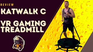 Katwalk C VR Gaming Treadmill || Setup, Review, & Gameplay!