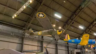 Liaison aircraft exhibited at the National Museum of the U.S. Air Force, a Narrated Virtual Tour