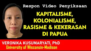 KAPITALISME, KOLONIALISME, RASISME & KEKERASAN DI PAPUA, #vídeoviral