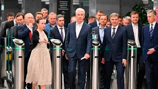 В Москве открыли станцию Площадь трёх вокзалов. Сергей Собянин оценил новый транспортный узел
