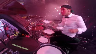 Maluma / Ricky Martin - Vente Pa' Ca (Live DrumCam @MSG NYC) / Miguel Ortiz "Titi"