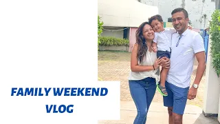 Family Weekend Vlog | Asherah Gomez