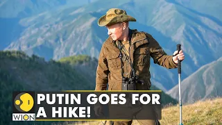 Kremlin releases pictures of Russian President Vladimir Putin's weekend in Siberia | WION News