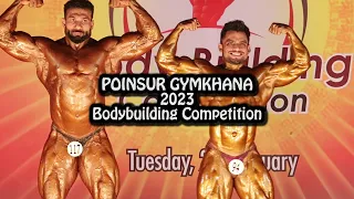 POINSUR GYMKHANA 2023 #bodybuilding  #competition