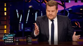 James Corden's Message After Sutherland Springs Church Shooting