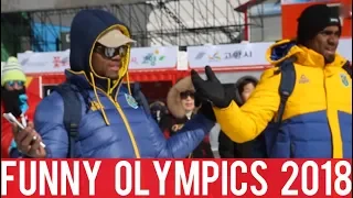 Funny Winter Olympics! || PyeongChang 2018! || New Compilation! || Fails and Funny!