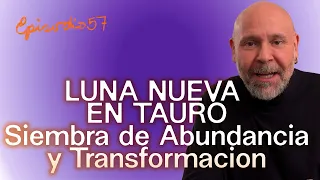 LUNA NUEVA en TAURO: Siembra de Abundancia y Transformación | Numerología Consciente | Ep 57