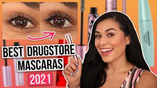 The BEST Drugstore Mascaras 2021 for Length, Volume, & Lift