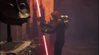 Как получить двойной световой меч в начале игры за 5 минут I Jedi Fallen Order