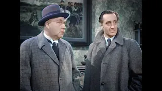 Sherlock Holmes in The Pearl of Death(1944)[Full Movie][Color]