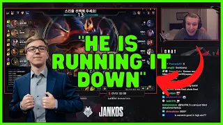 JANKOS EXPLAINS WHY HE LIKES TO PLAY WITH THEBAUSFFS