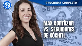 Equipo de Xóchitl Gálvez mete 'autogol'; cancelan marcha pro Gálvez | PROGRAMA COMPLETO | 26/03/24