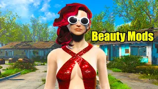 Fallout 4 Beauty Mods Xbox Series X Gameplay [Next Gen Upgrade] [CBBE Curvy] [Sexy Xbox Mods]