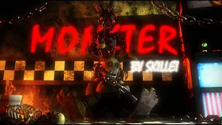 [SFM FNAF] - Monster - (Metal Cover by Caleb Hyles,Jonathan Young) (by SKILLET)