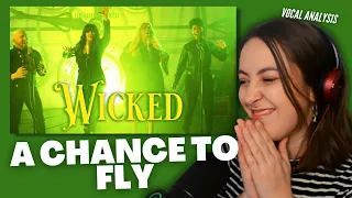 VOICEPLAY Wicked A Cappella Medley - A Chance To Fly | Vocal Coach Reacts (& Analysis)