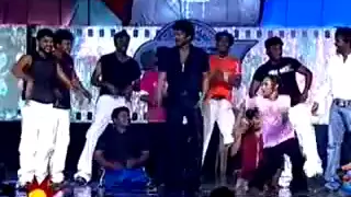 vijay dance on stage