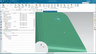 Simcenter 3D Finite Element Modeling Techniques For Geometry Update Survivability