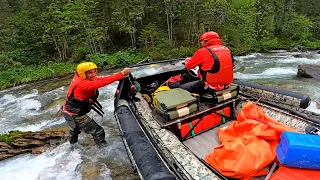 УРА! ДОШЛИ! КИНЗЕЛЮКСКИЙ  ВОДОПАД! ПРЫГАЕМ с ПОРОГОВ