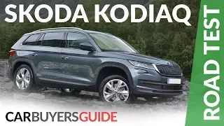 Skoda Kodiaq Review 2017