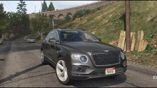 Bentley Bentayga для GTA 5