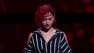 Jasmin Jade Nasser - Almost Is Never Enough | The Blind Audition | The Voice 2016