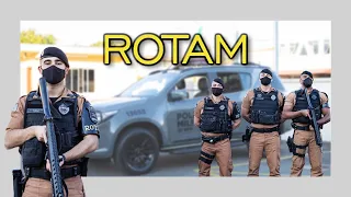 ROTAM – Rondas Ostensivas Tático Móvel | O que faz o Militar Estadual #14