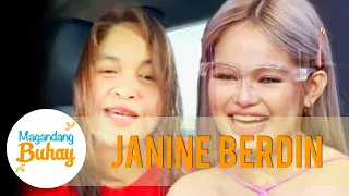 Janine can't help but smile at her mother's message | Magandang Buhay