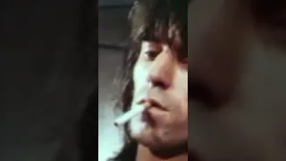 Keith Richards QUIT Smoking & Drinking