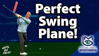 This Device Will Improve your Swing Plane... with Michael Breed
