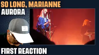 Musician/Producer Reacts to "So Long, Marianne" (Cover) by AURORA [Lyrics in description]