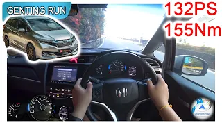 Part 2/2 | JDM “Jazz Wagon” Honda Shuttle 1.5L i-VTEC |Malaysia #POV [Genting Run 冲上云霄][CC Subtitle]