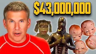 Stupidly DISTURBING Things Todd Chrisley Spent Money On