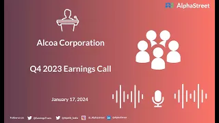 Alcoa Corporation Q4 2023 Earnings Call